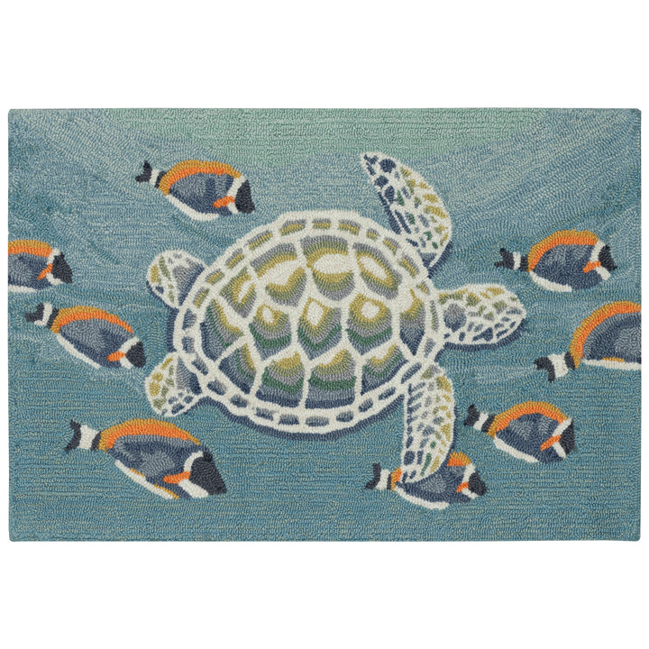 Ocean | 1'8" x 2'6"