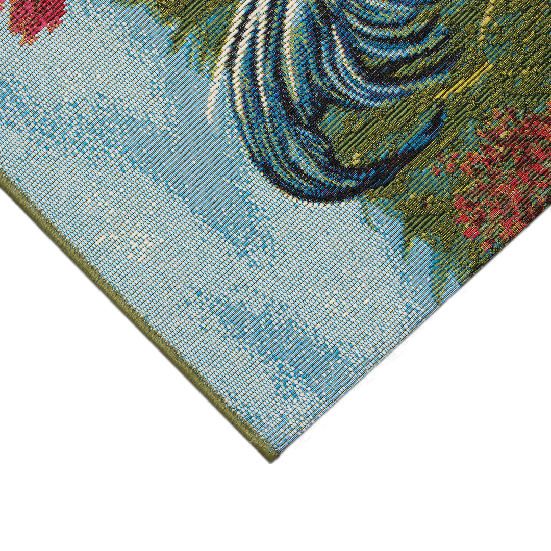 Blue | 1'11" x 4'11"