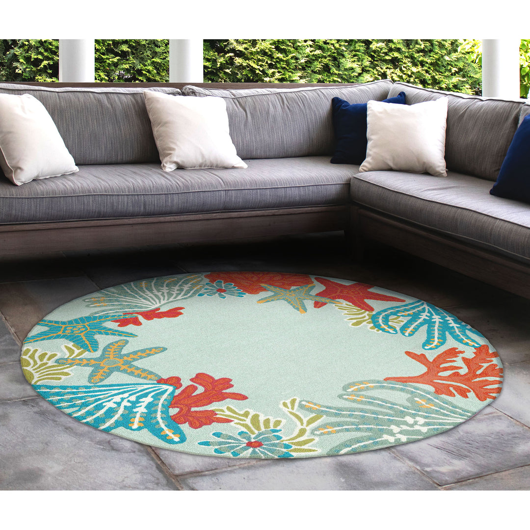 Aqua | 5' Round