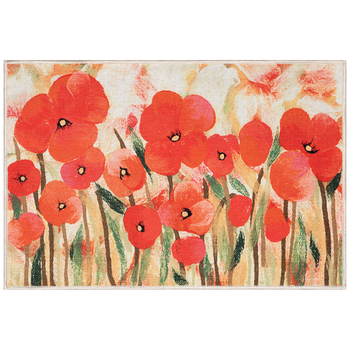Red | 1'11" x 4'11"