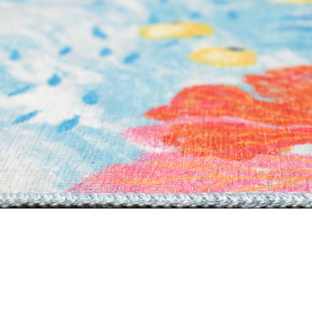 Ocean | 2'5" x 3'11"