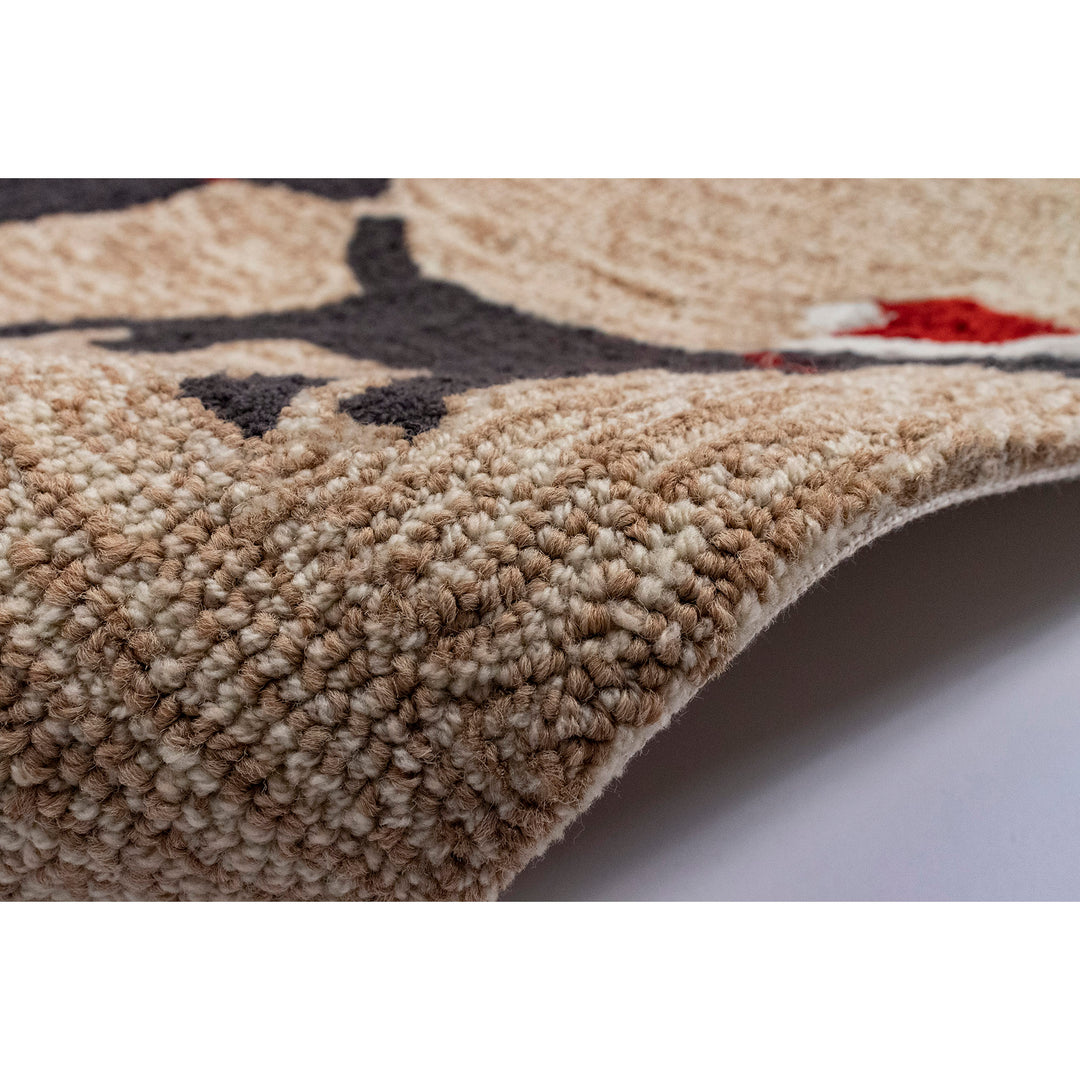 Neutral | 1'8" x 2'6"