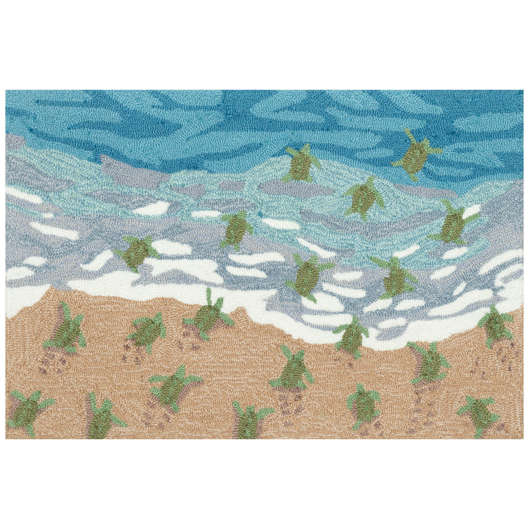 Ocean | 2'6" x 4'