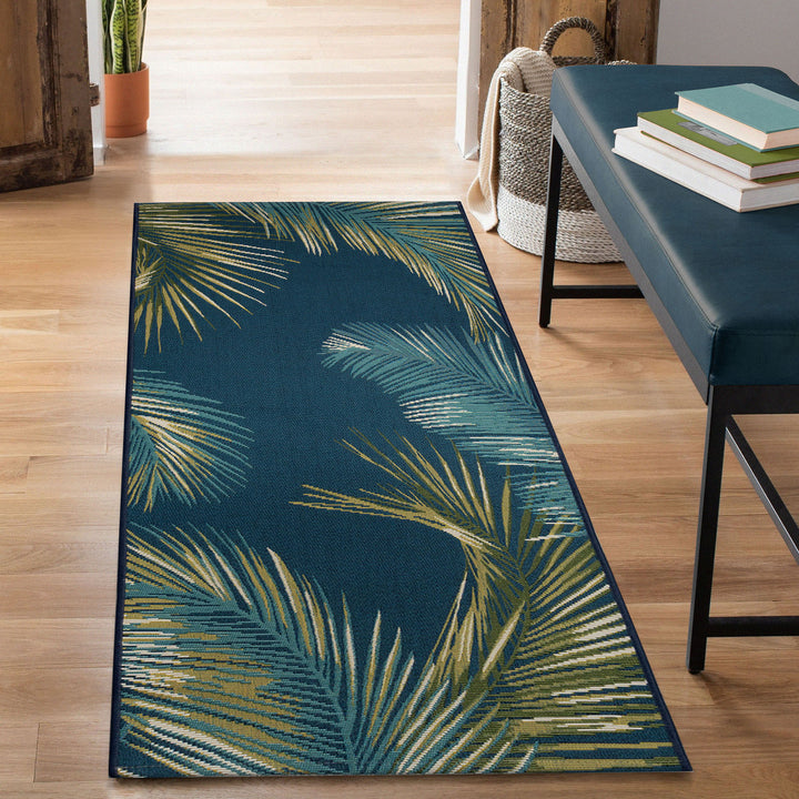 Navy | 1'11" x 4'11"
