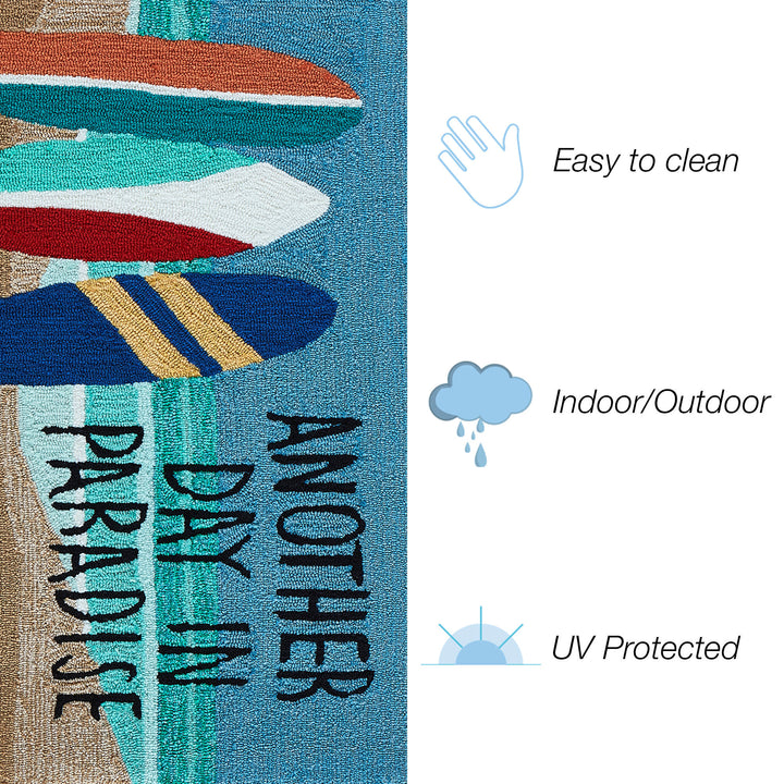 Ocean | 1'8" x 2'6"