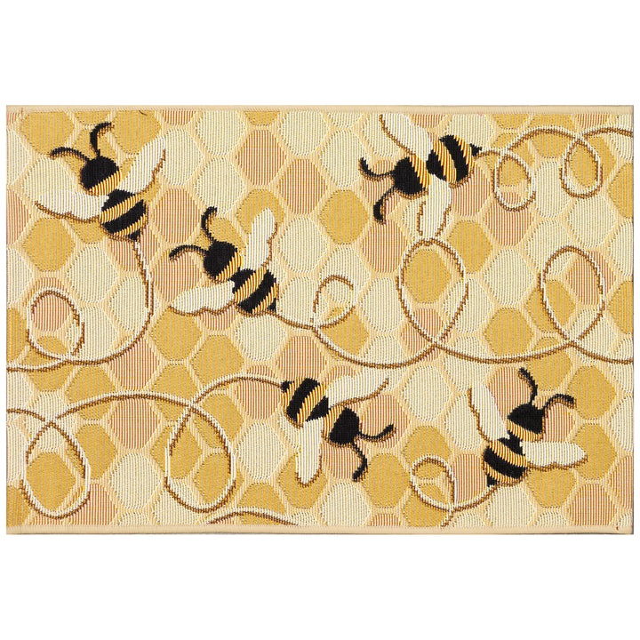 Honey | 2'5" x 3'11"