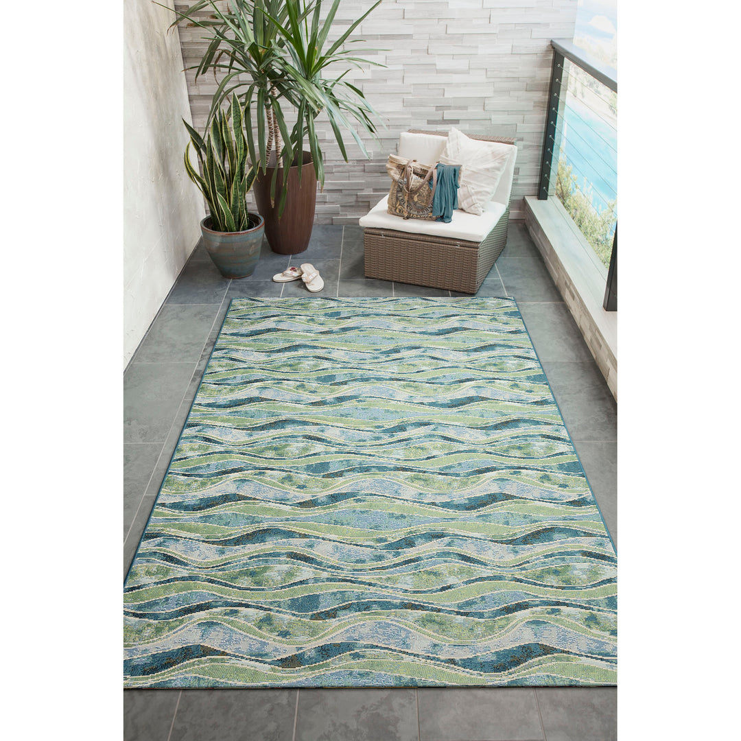 Ocean | 4'10" x 7'6"