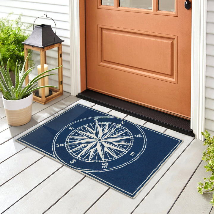 Navy | 2'6" x 4'