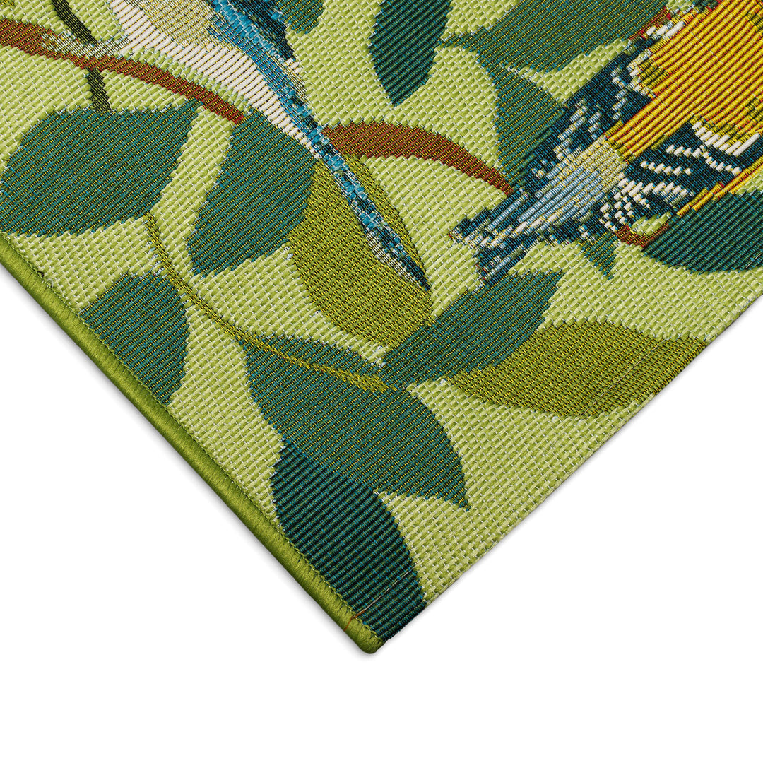 Green | 1'11" x 4'11"