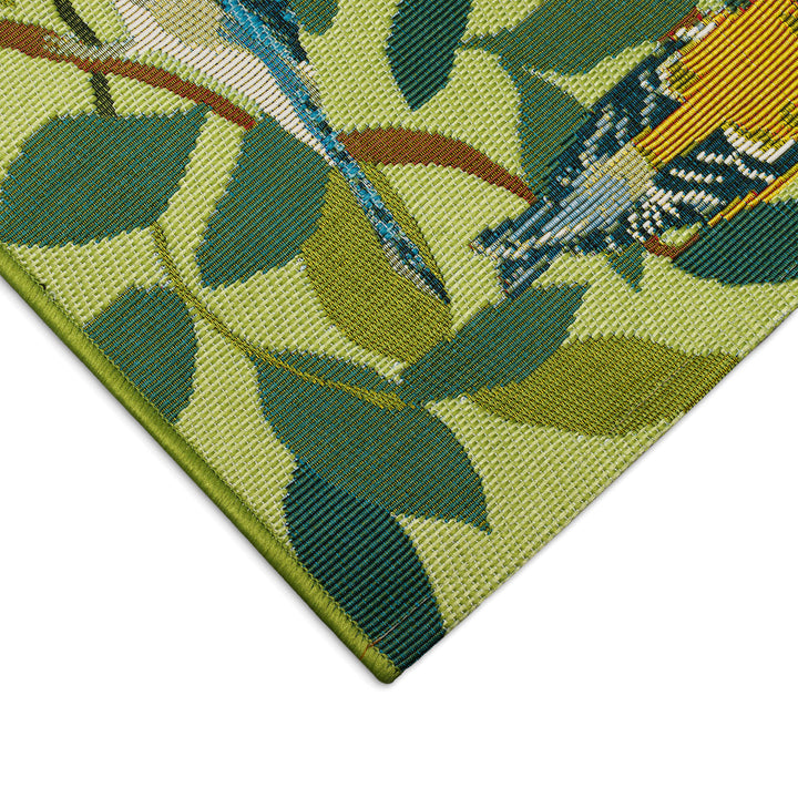 Green | 1'11" x 4'11"