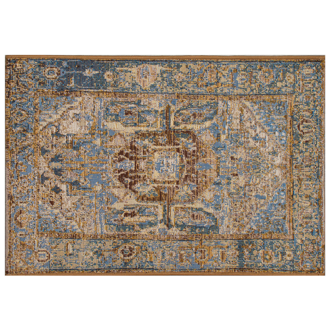 Blue | 2'5" x 3'11"