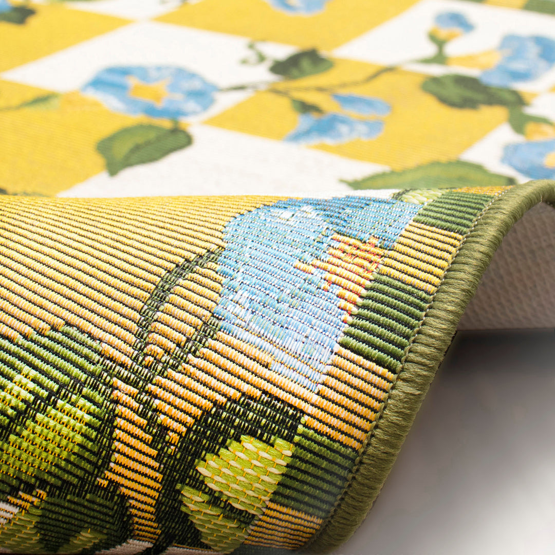 Yellow | 1'11" x 4'11"