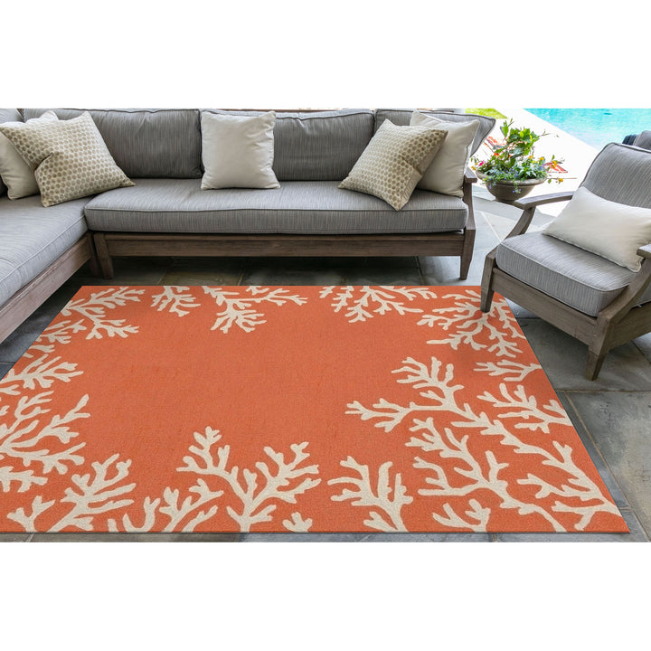 Coral | 5' x 7'6"