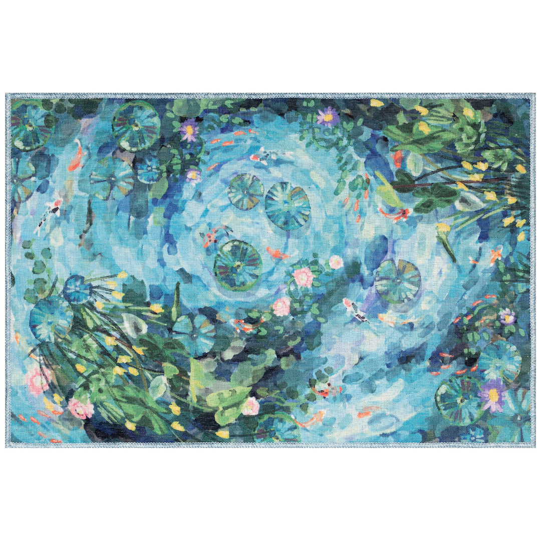 Ocean | 2'5" x 3'11"