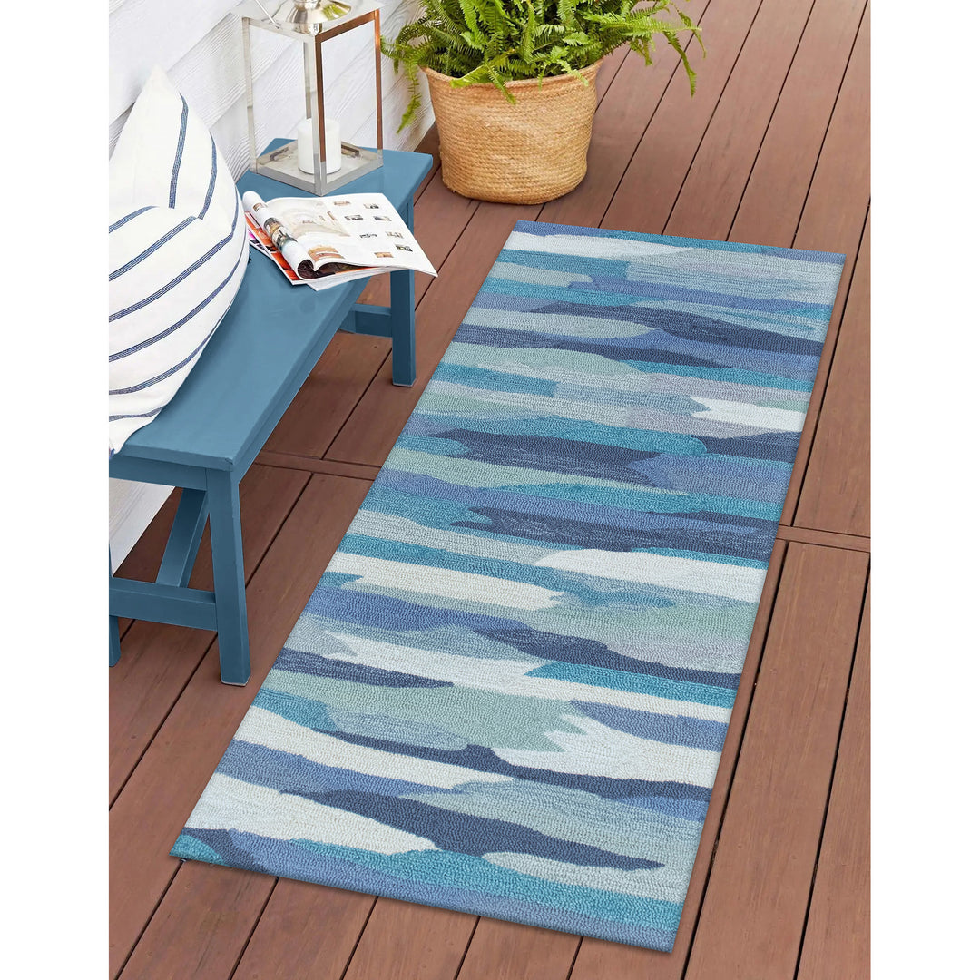 Teal | 2' x 5'