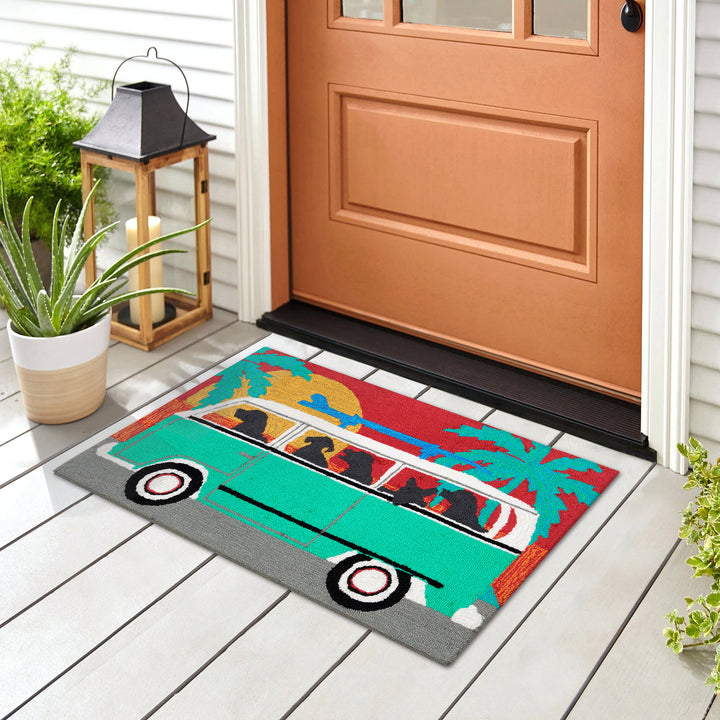Turquoise | 1'8" x 2'6"