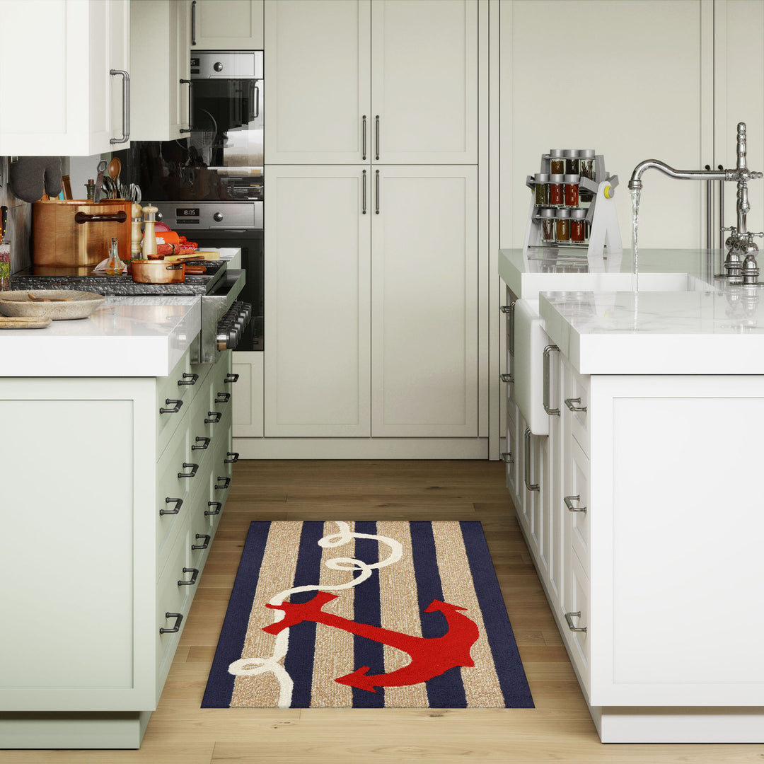 Navy | 2'6" x 4'