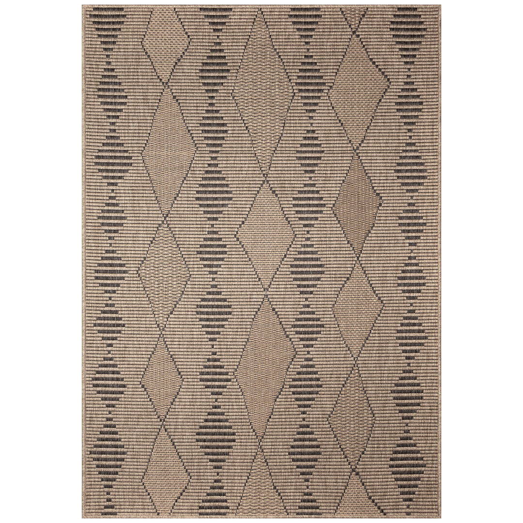 Monaco Diamonds Indoor Outdoor Area Rug