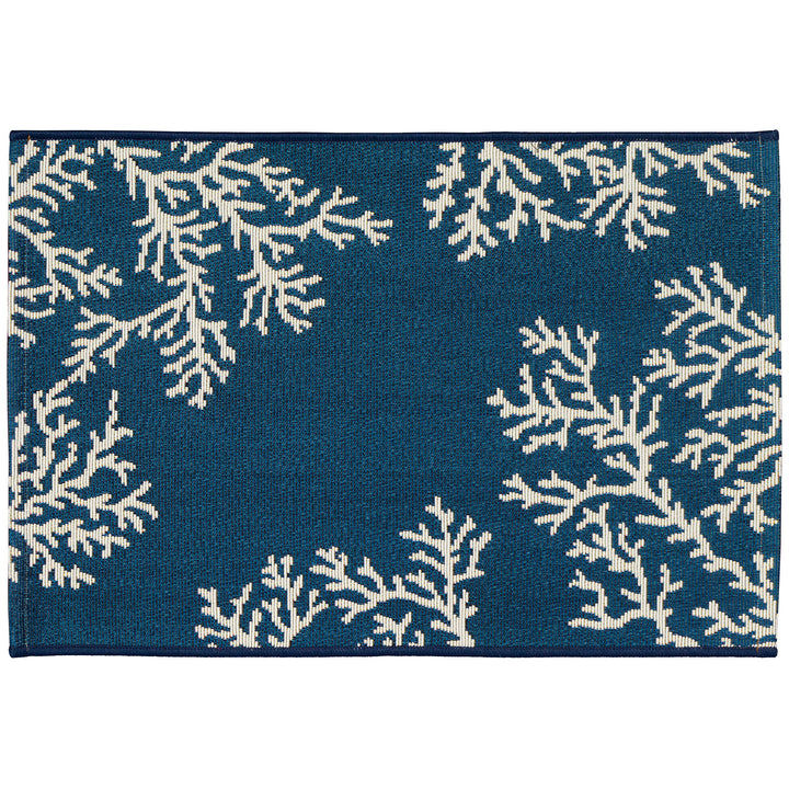 Navy | 2'5" x 3'11"