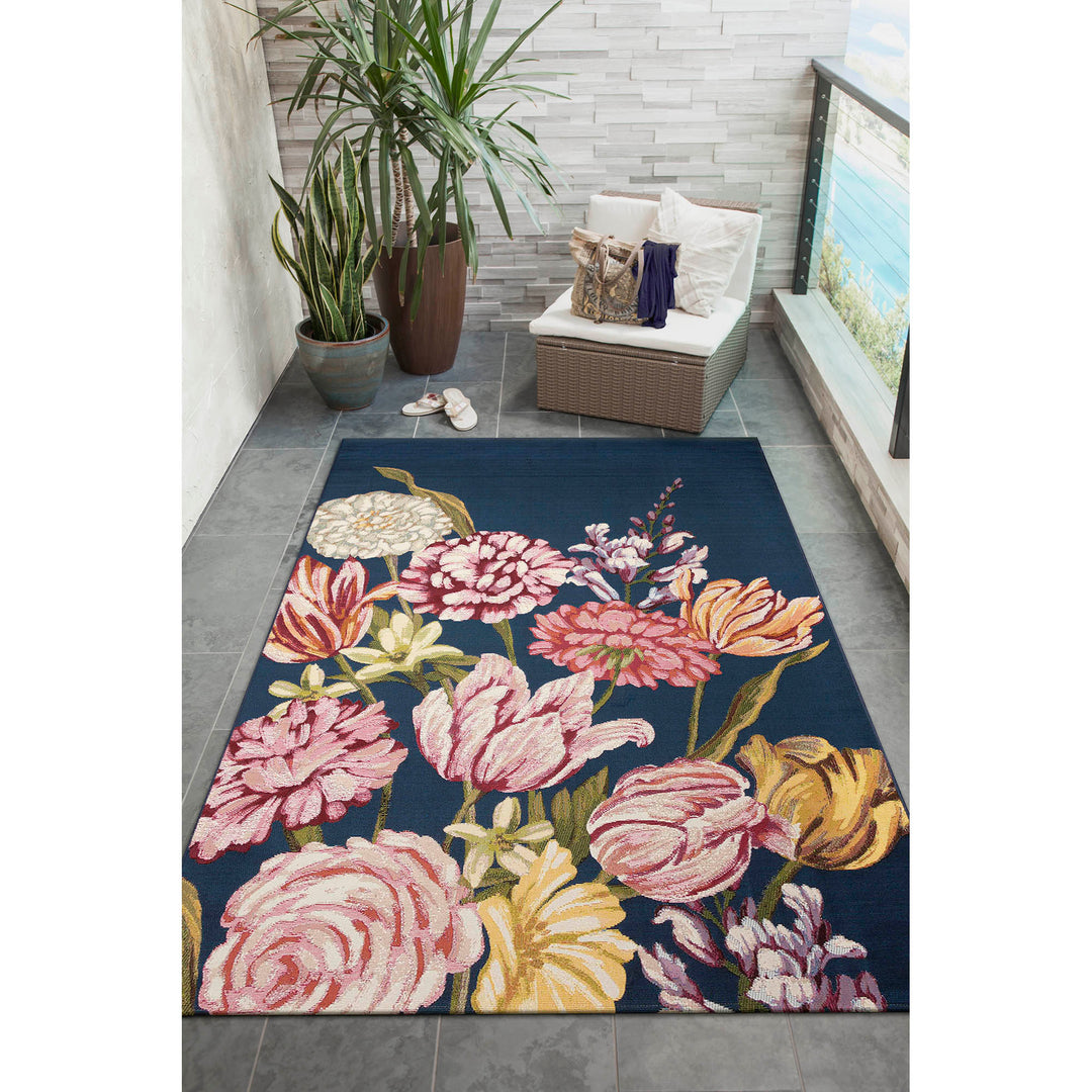 Navy | 8'10" x 11'9"