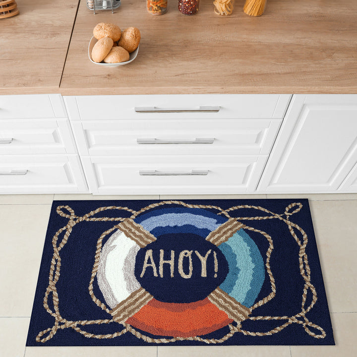 Navy | 2' x 3'