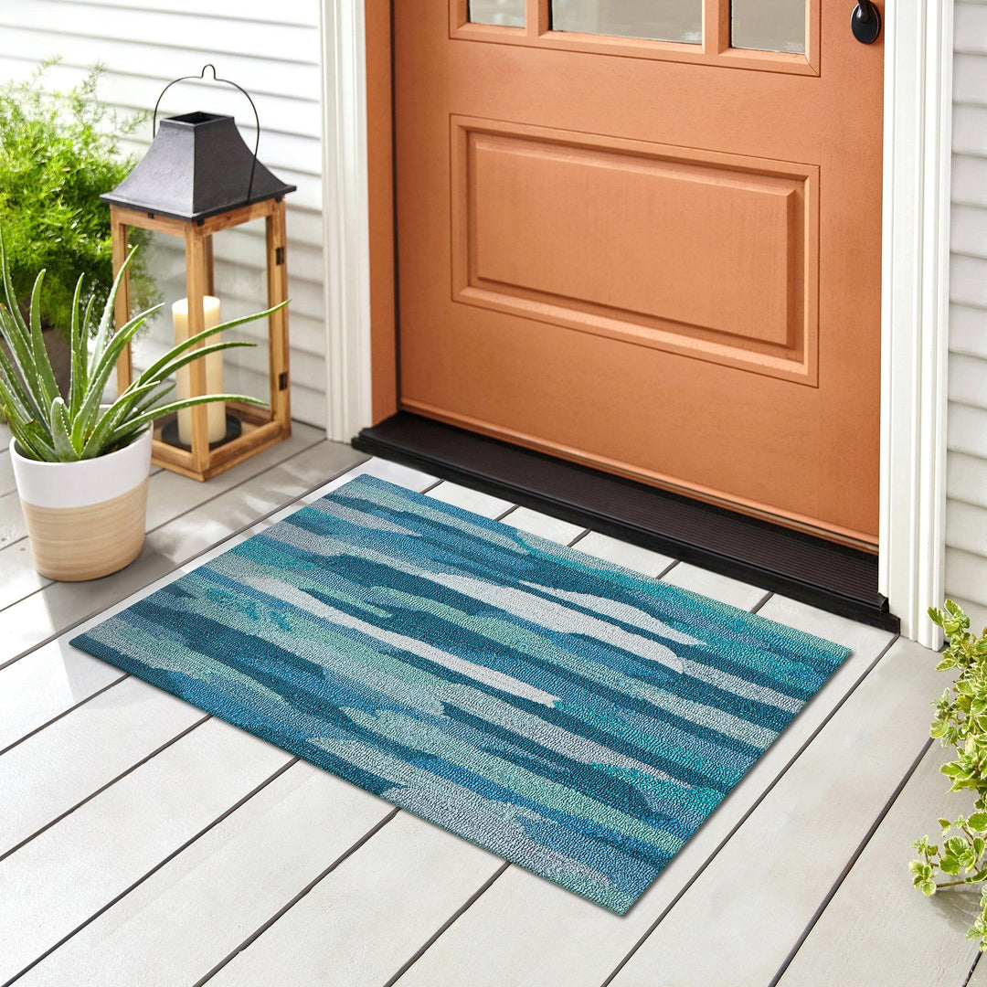 Teal | 1'8" x 2'6"