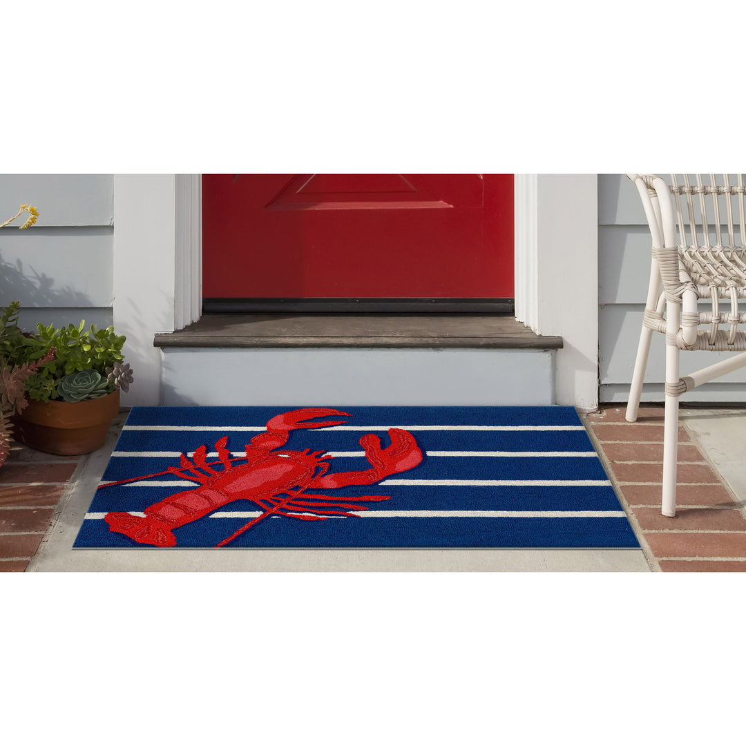 Navy | 2'6" x 4'