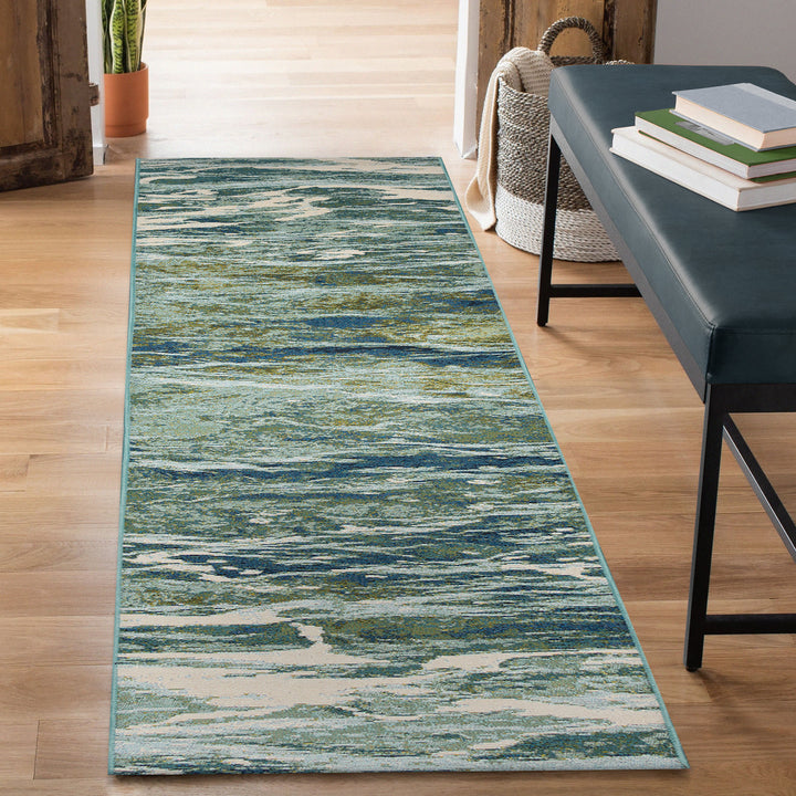 Sea | 1'11" x 7'6"