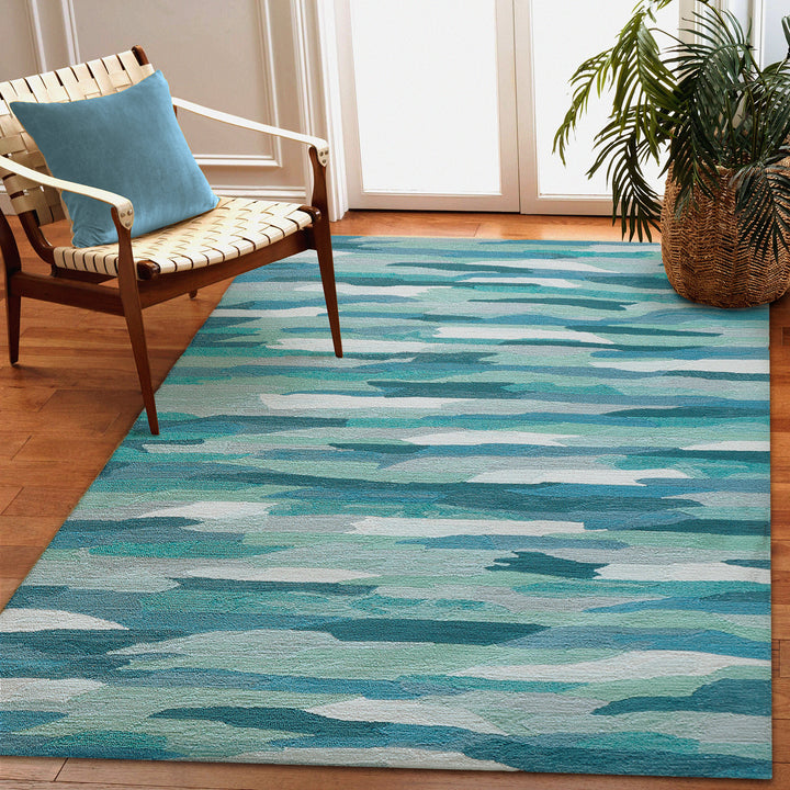 Teal | 5' x 7'6"
