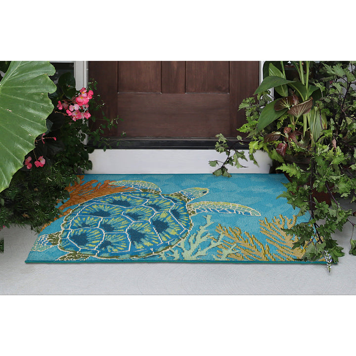 Ocean | 2'5" x 3'11"