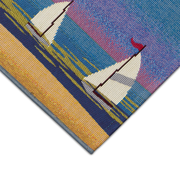 Blue | 2'5" x 3'11"