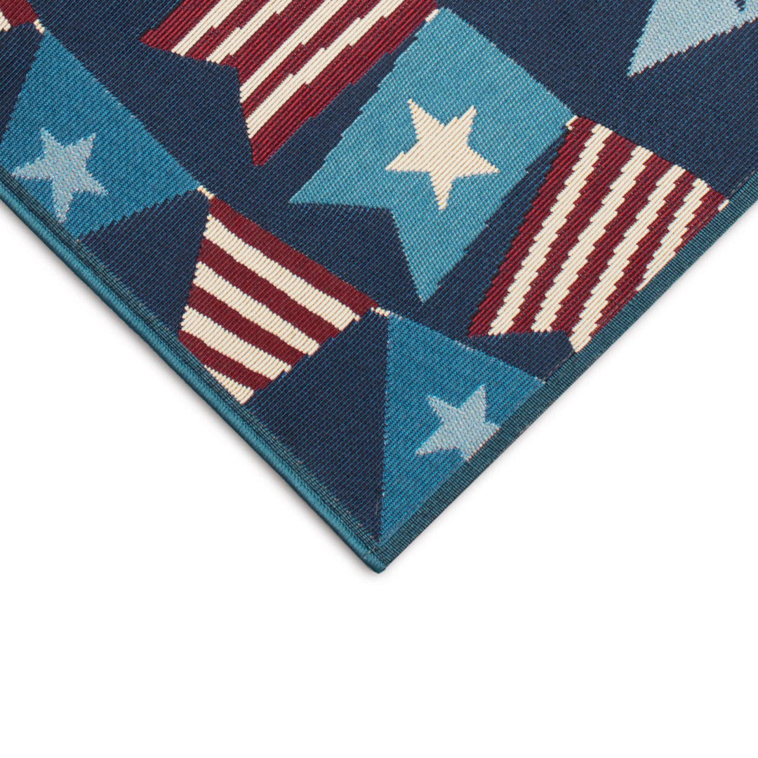 Navy | 2'5" x 3'11"