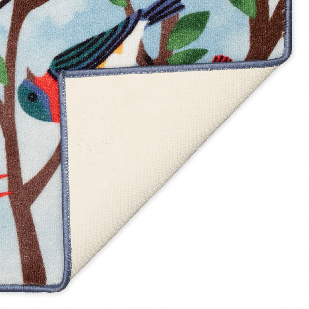 Blue | 1'11" x 4'11"