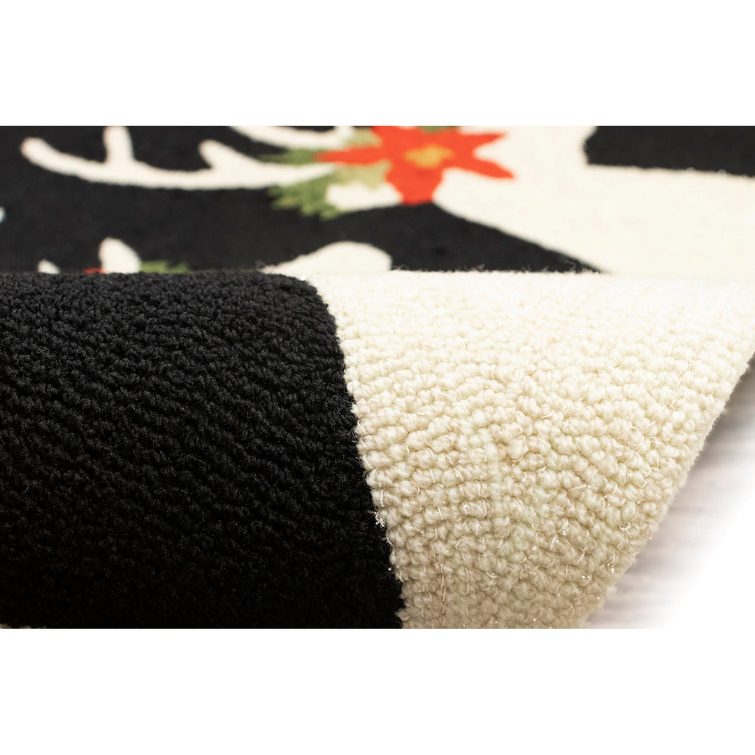 Black | 2'6" x 4'