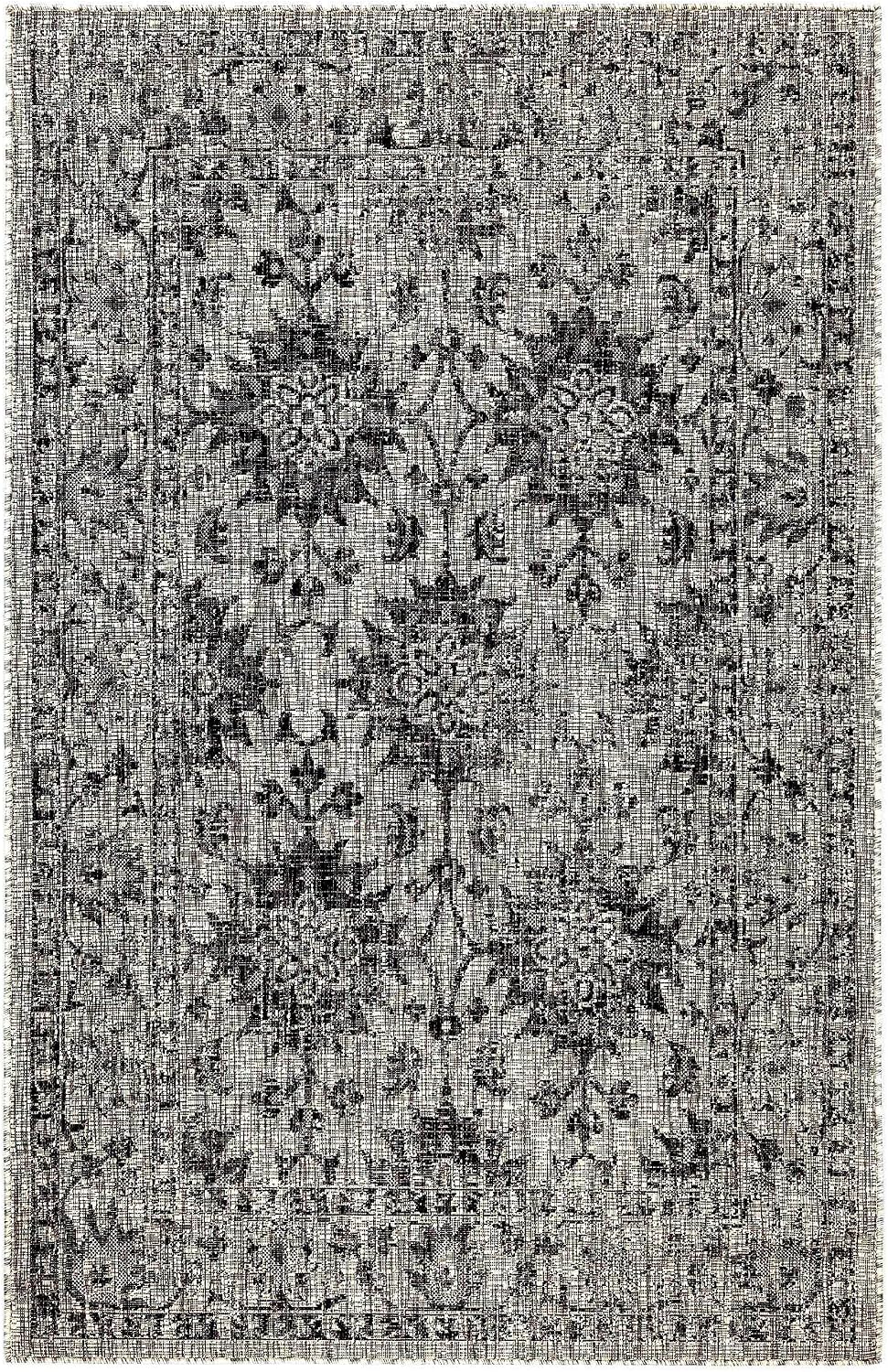 Black | 1'11" x 4'11"
