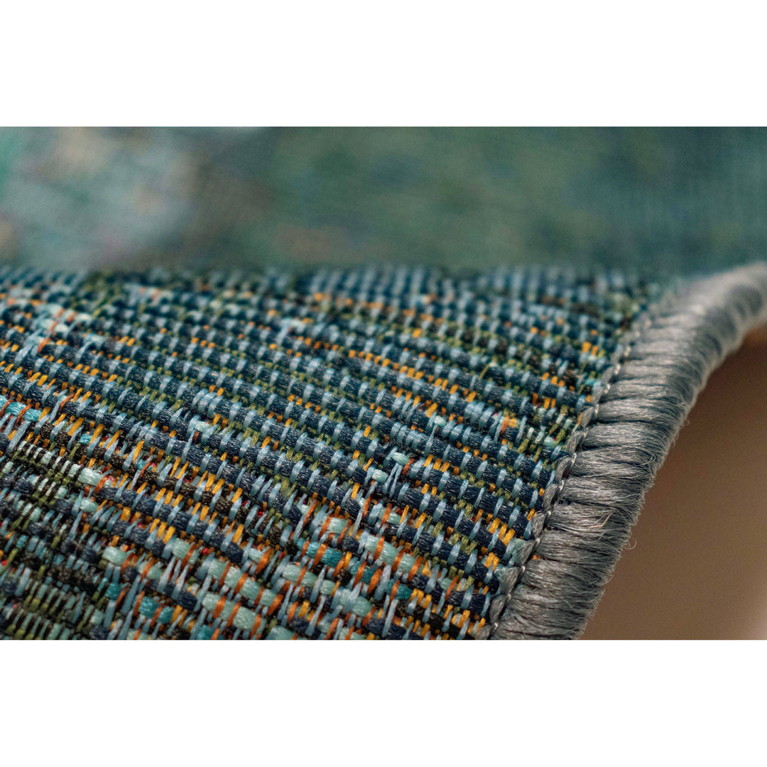 Blue | 1'11" x 7'6"