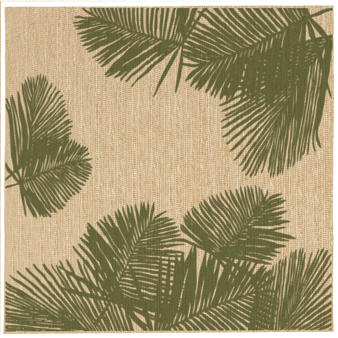 Carmel Palm Indoor Outdoor Area Rug
