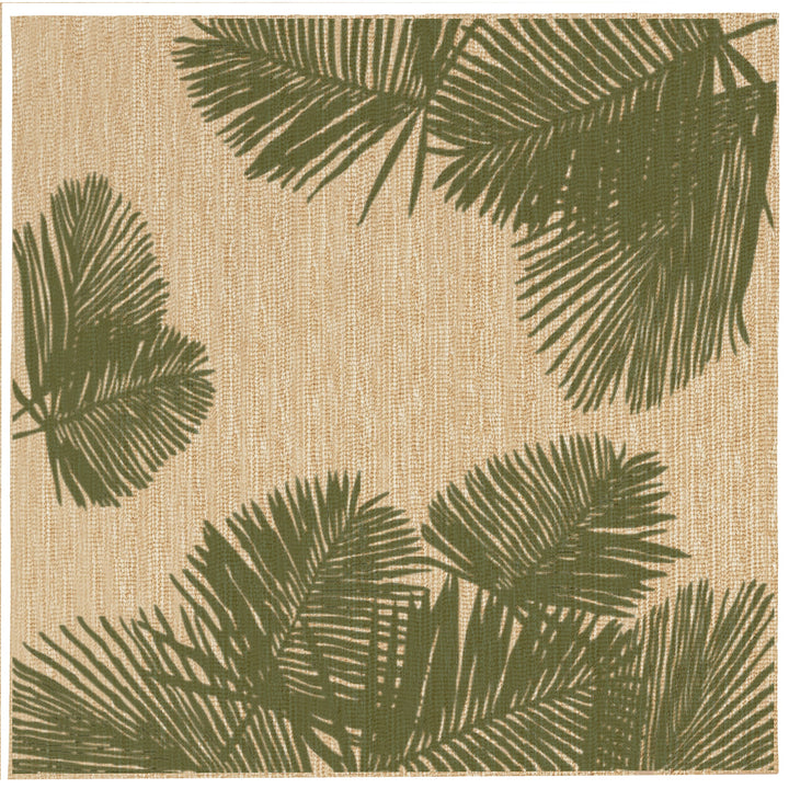 Carmel Palm Indoor Outdoor Area Rug