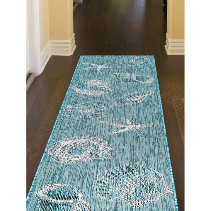 Aqua | 1'11" x 7'6"