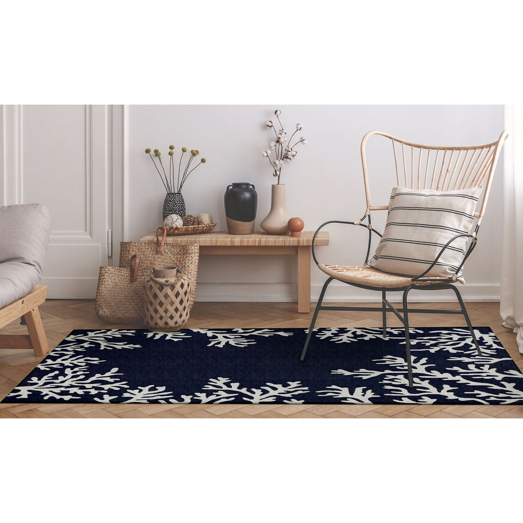 Navy | 3'6" x 5'6"