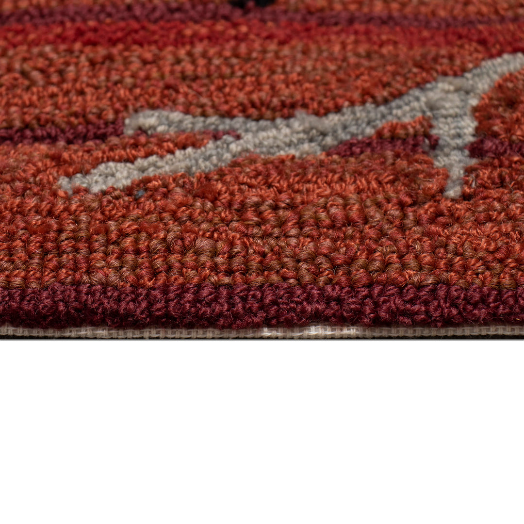 Red | 2' x 3'