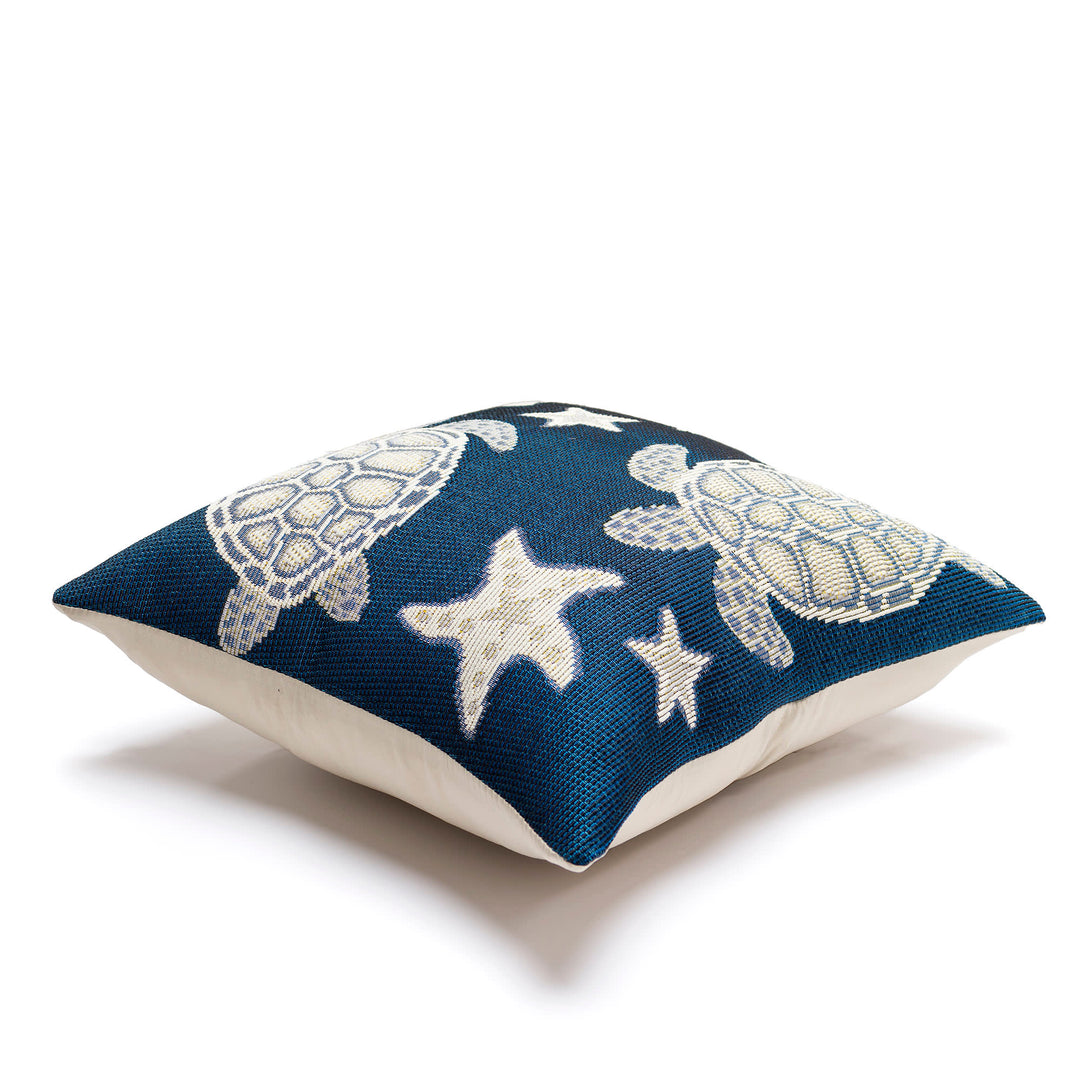 Navy | 18" x 18"