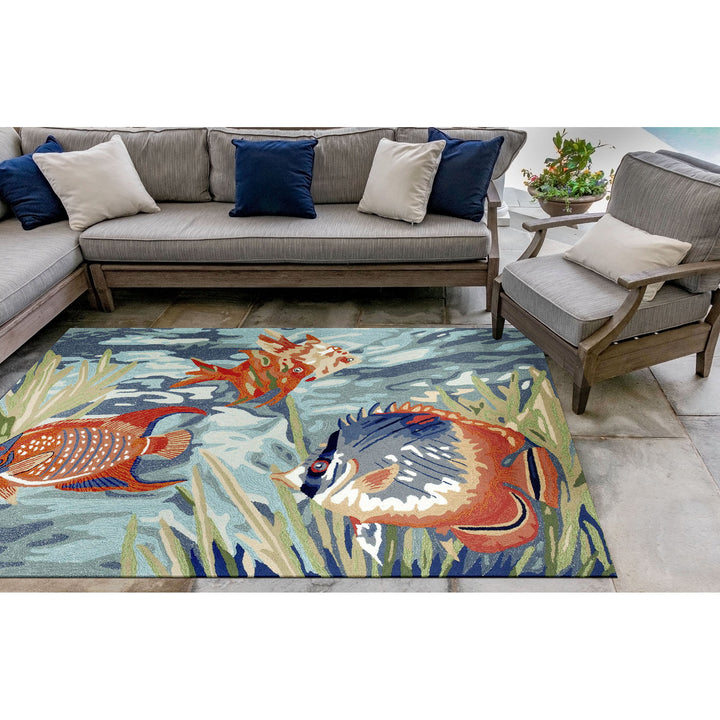 Ocean | 5' x 7'6"
