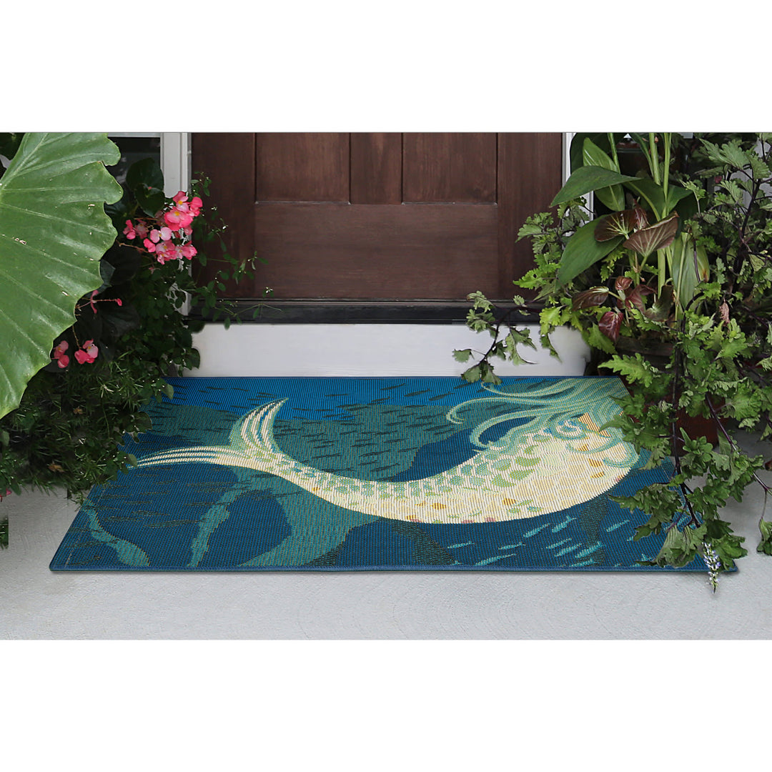 Ocean | 2'5" x 3'11"