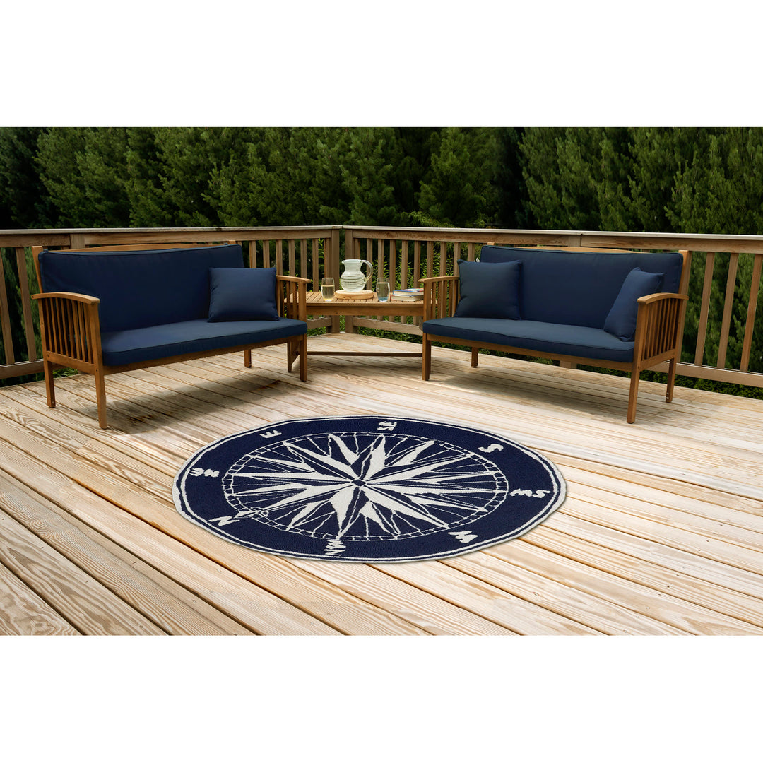 Navy | 5' Round