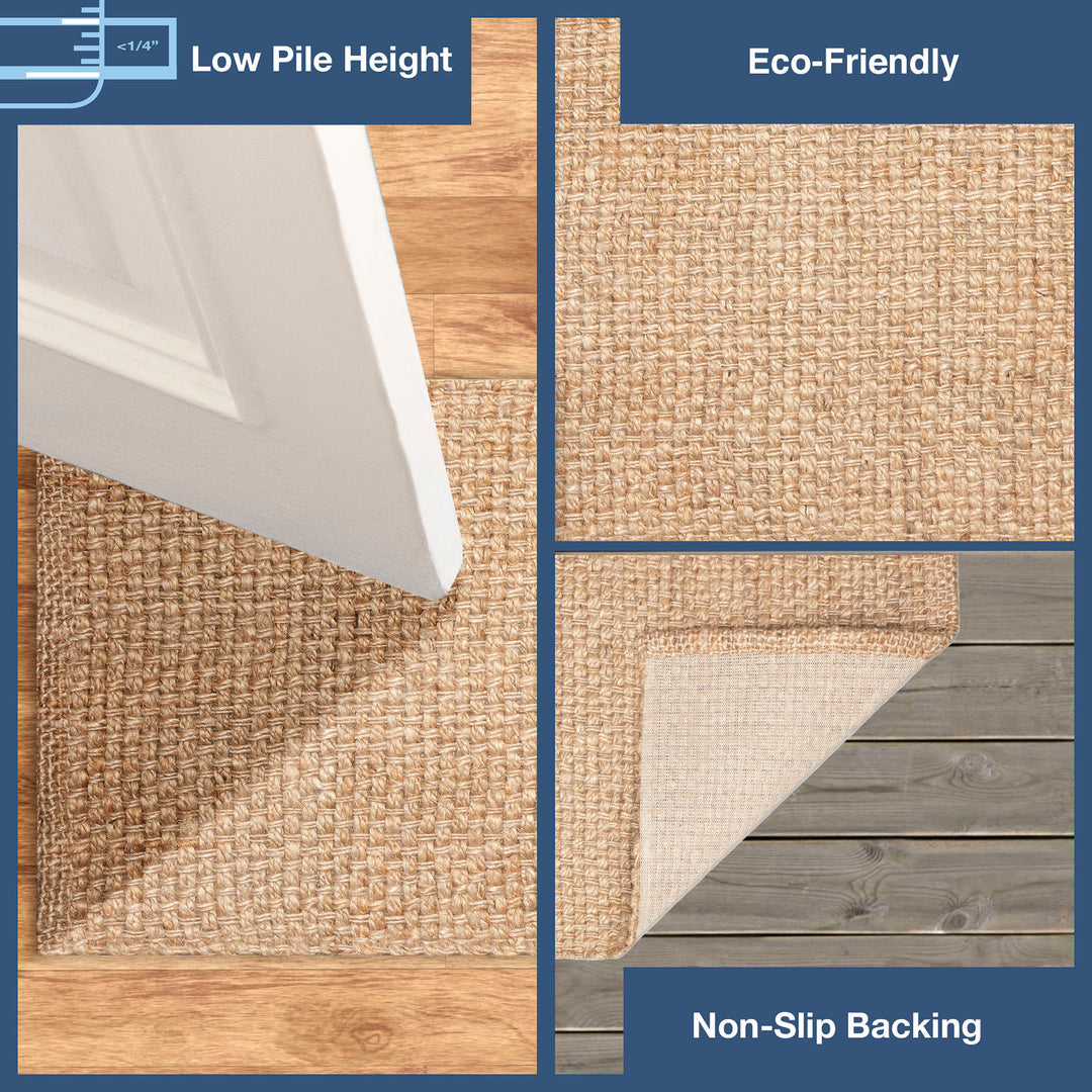 Natural | 2'6" x 4'
