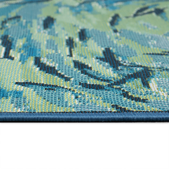 Blue | 2'5" x 3'11"