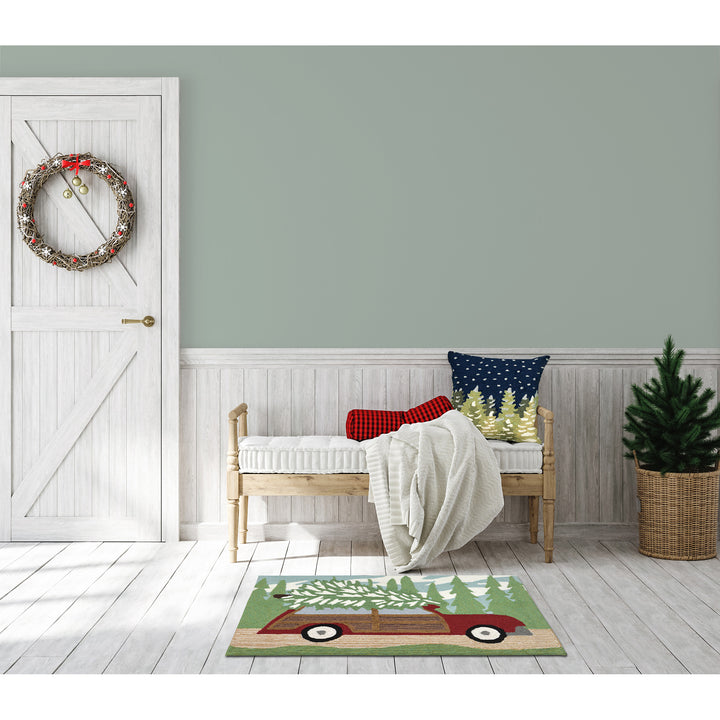 Pine | 1'8" x 2'6"