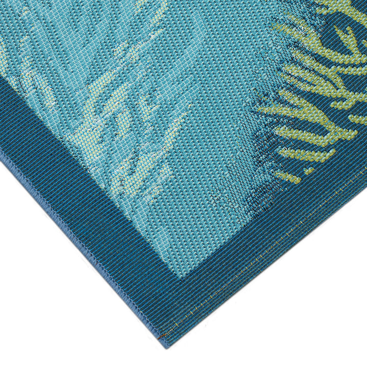 Blue | 3'3" x 4'11"