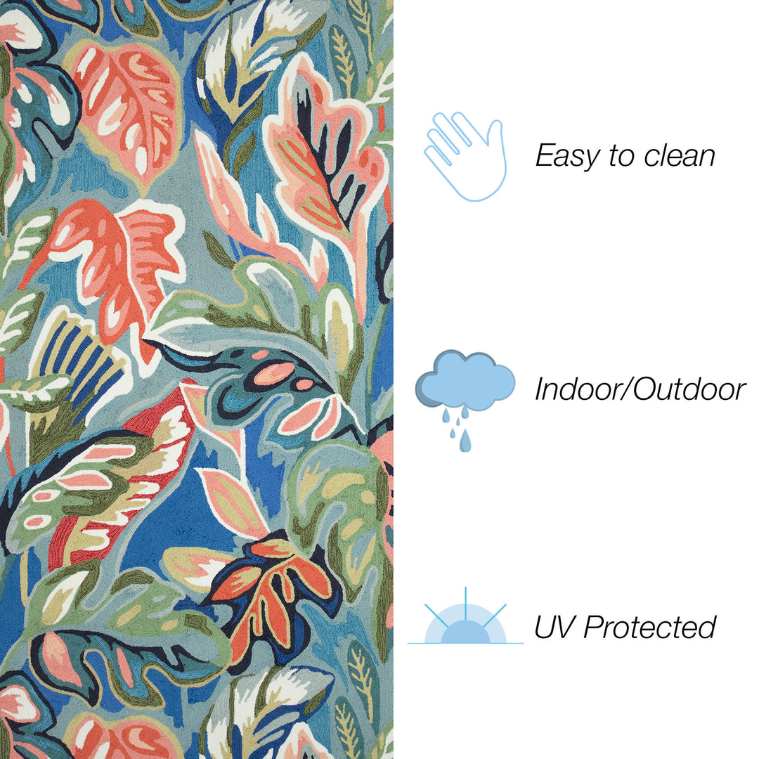 Aqua | 2' x 5'